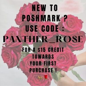 $15 FREE Credit when you sign up !